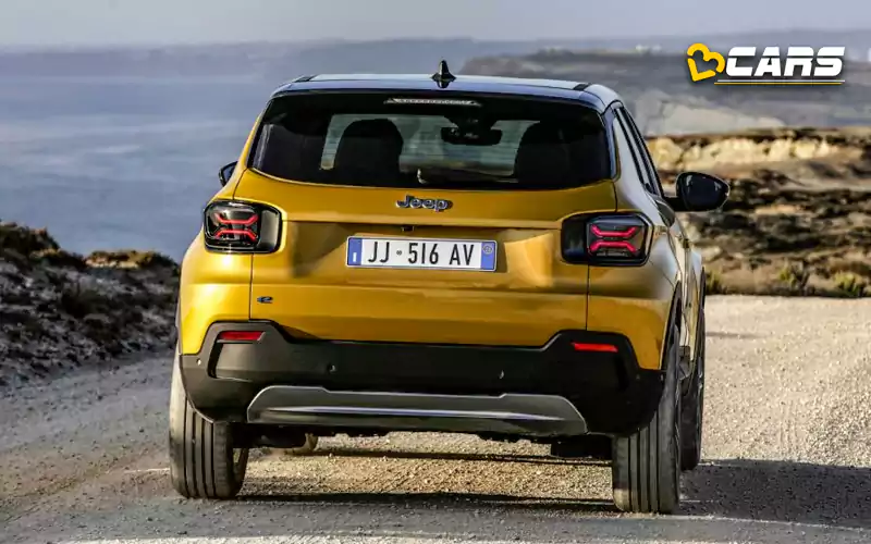 Jeep avenger compact electric suv announced